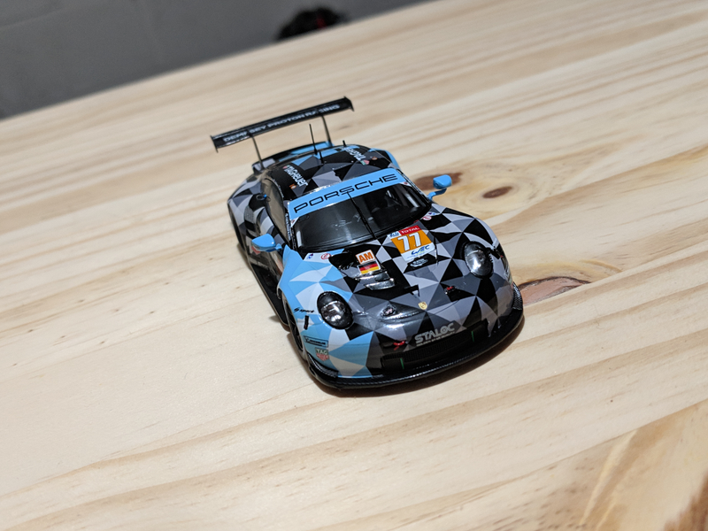 Illustration for article titled Teutonic Tuesday: Dempsey Proton Racing Porsche 911 RSR